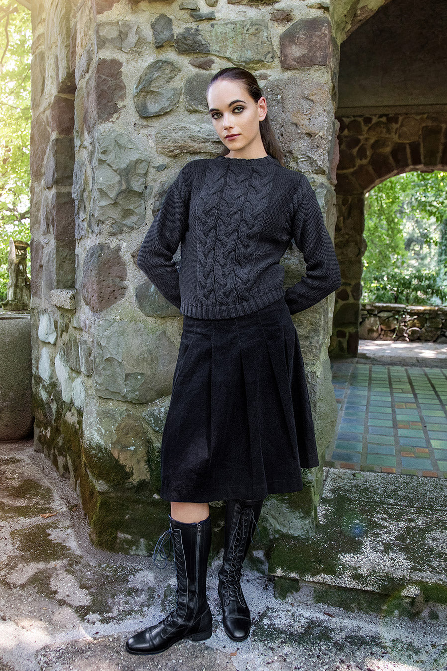 CABLE SWEATER