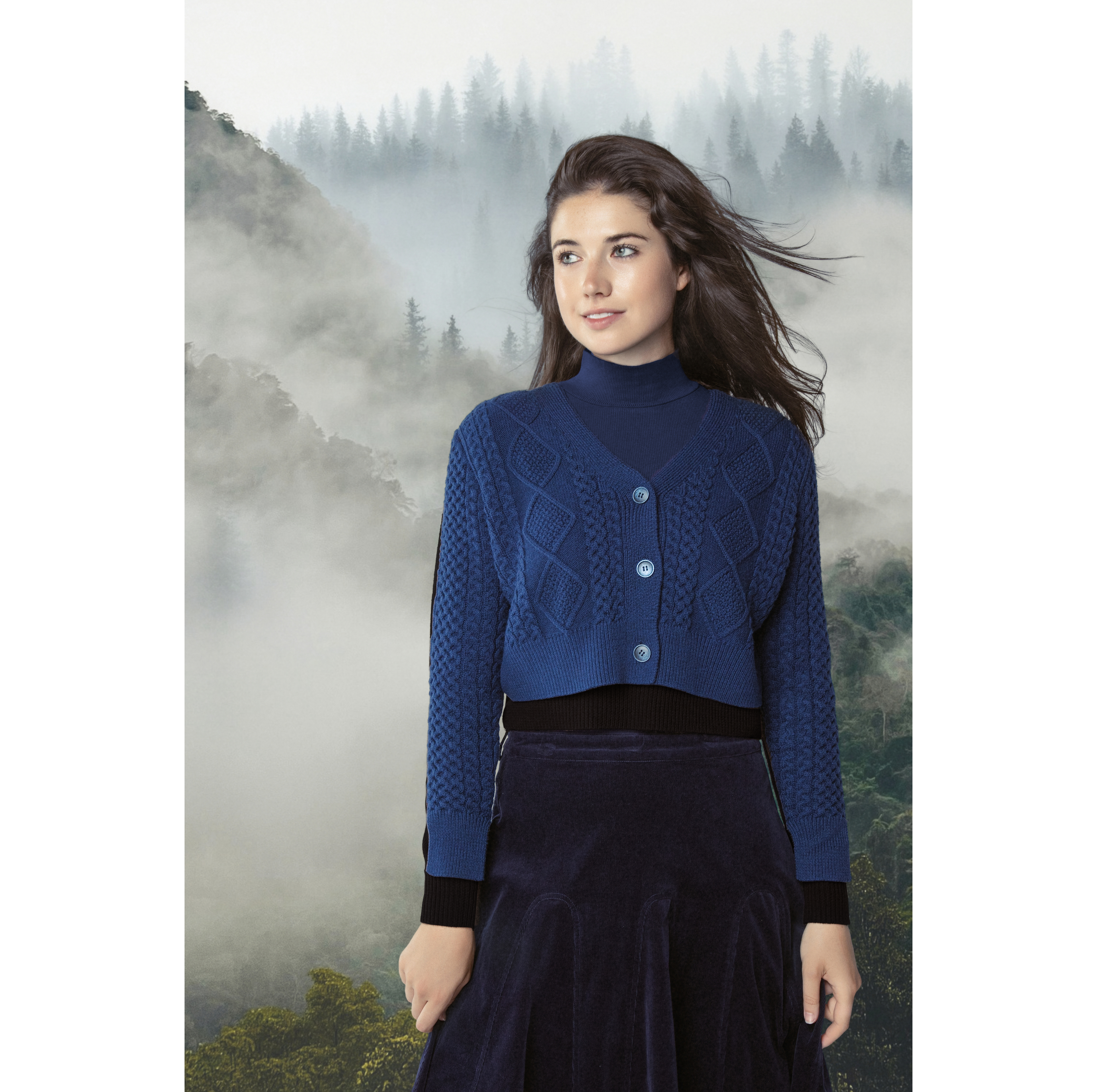 ROYAL RENZO CARDIGAN