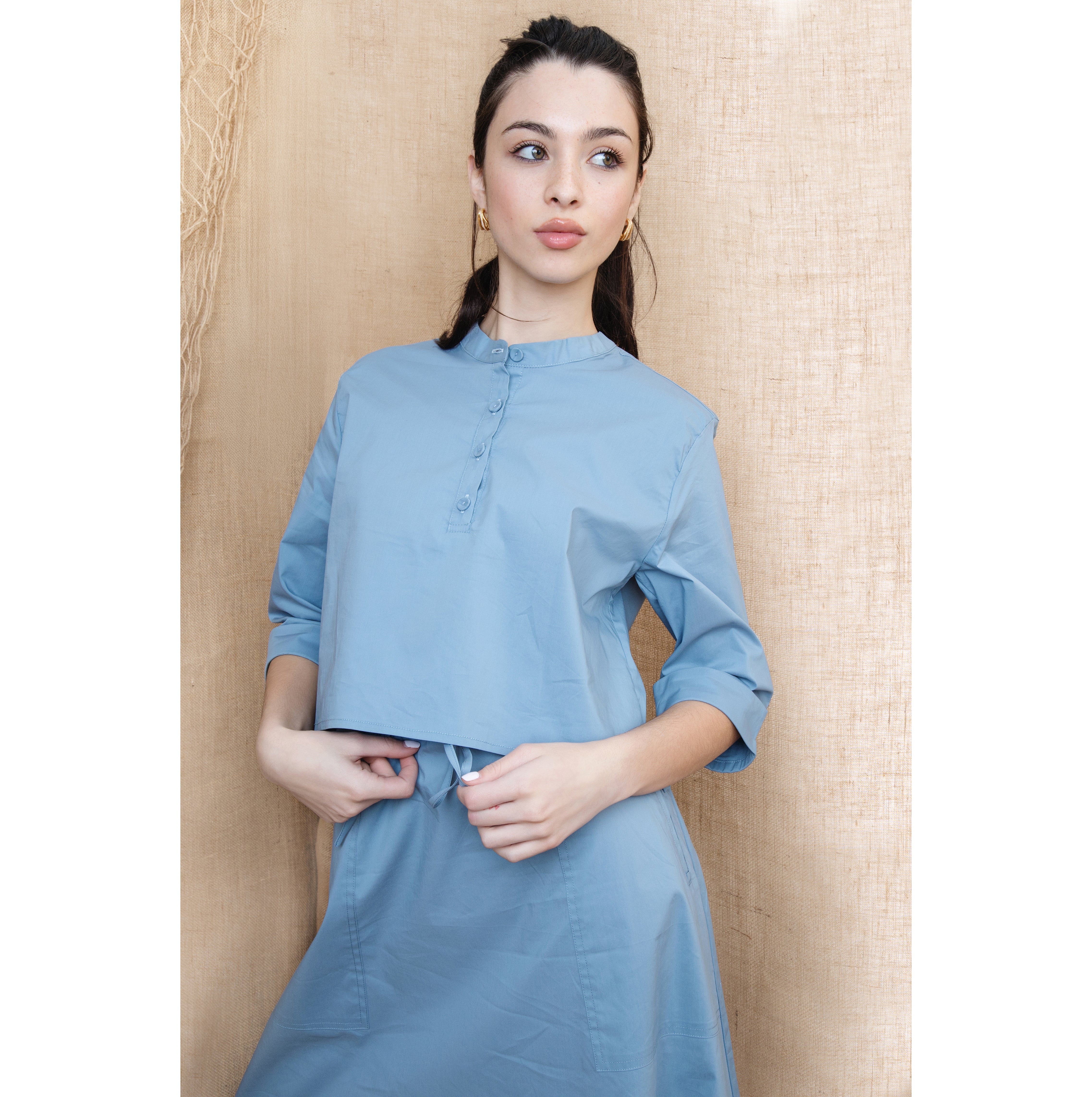BLUE HARBOR BLOUSE