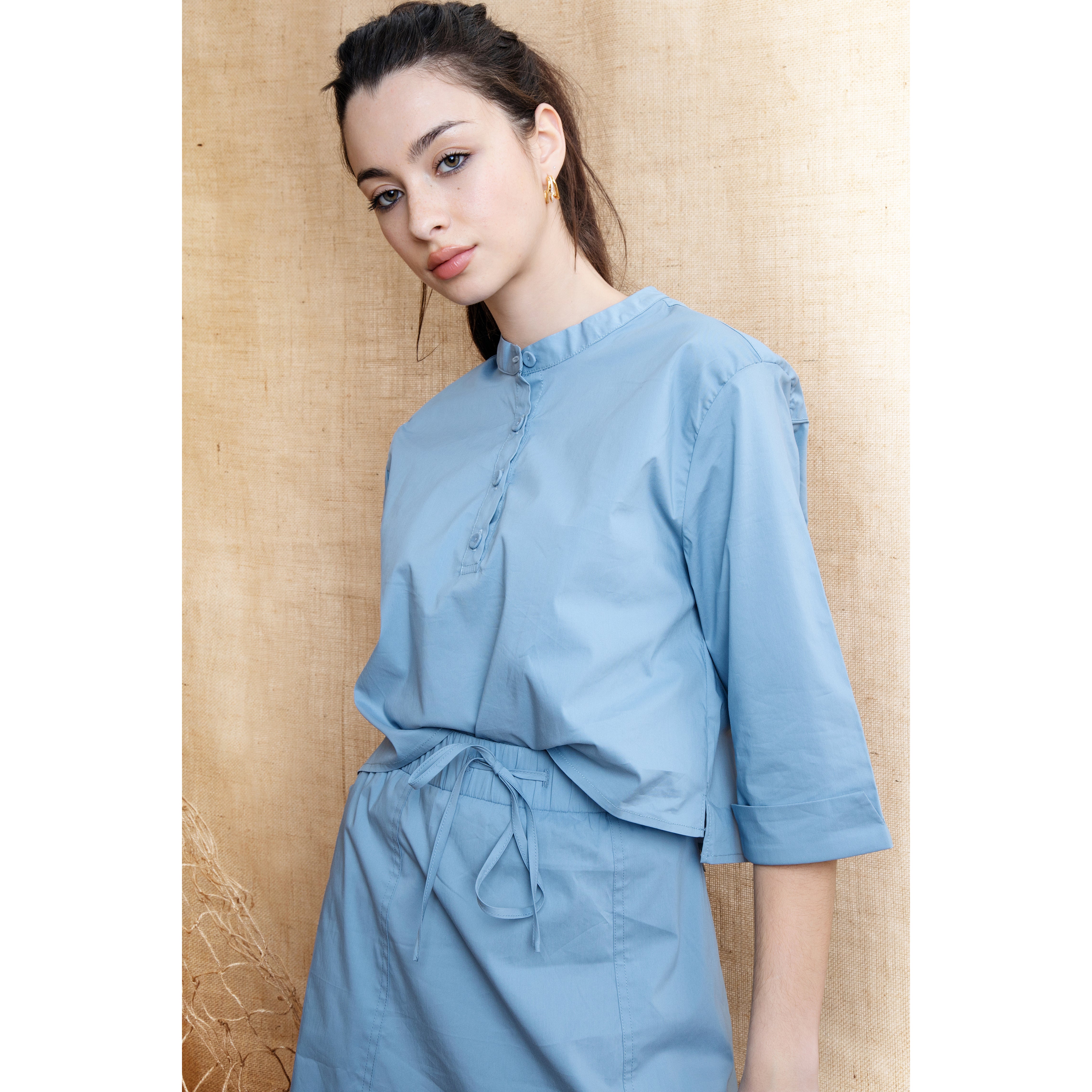 BLUE HARBOR BLOUSE