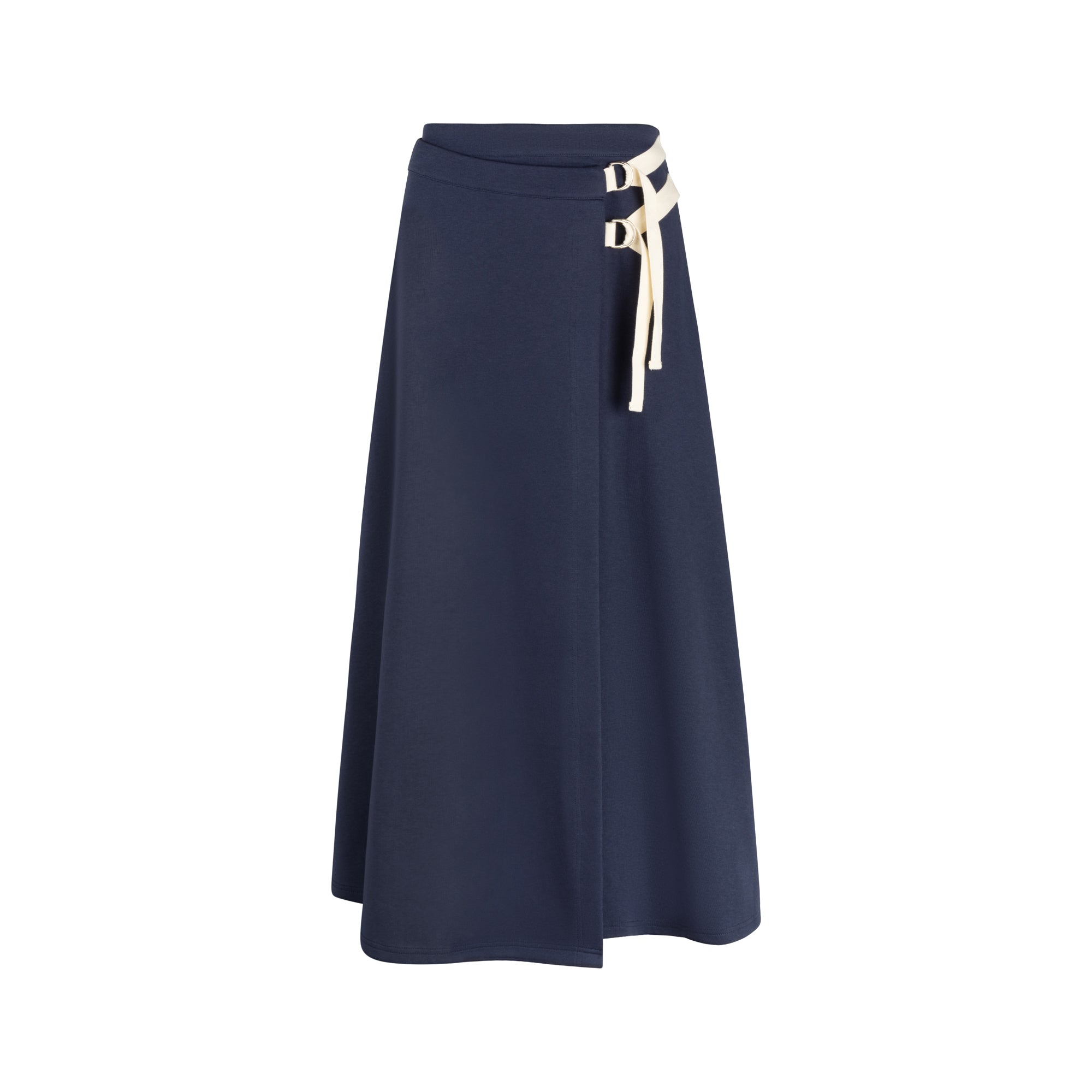 NAVY DORIN SKIRT