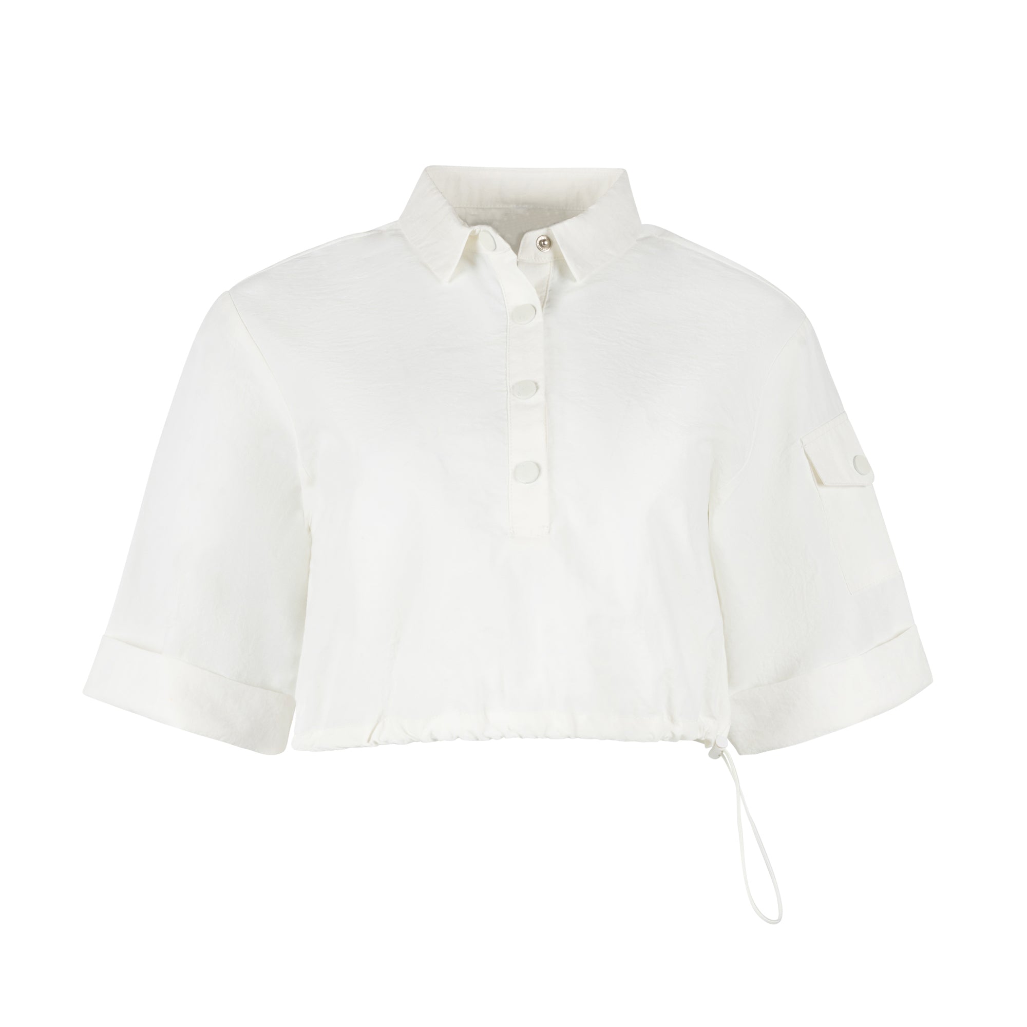 WHITE LYLAH BLOUSE