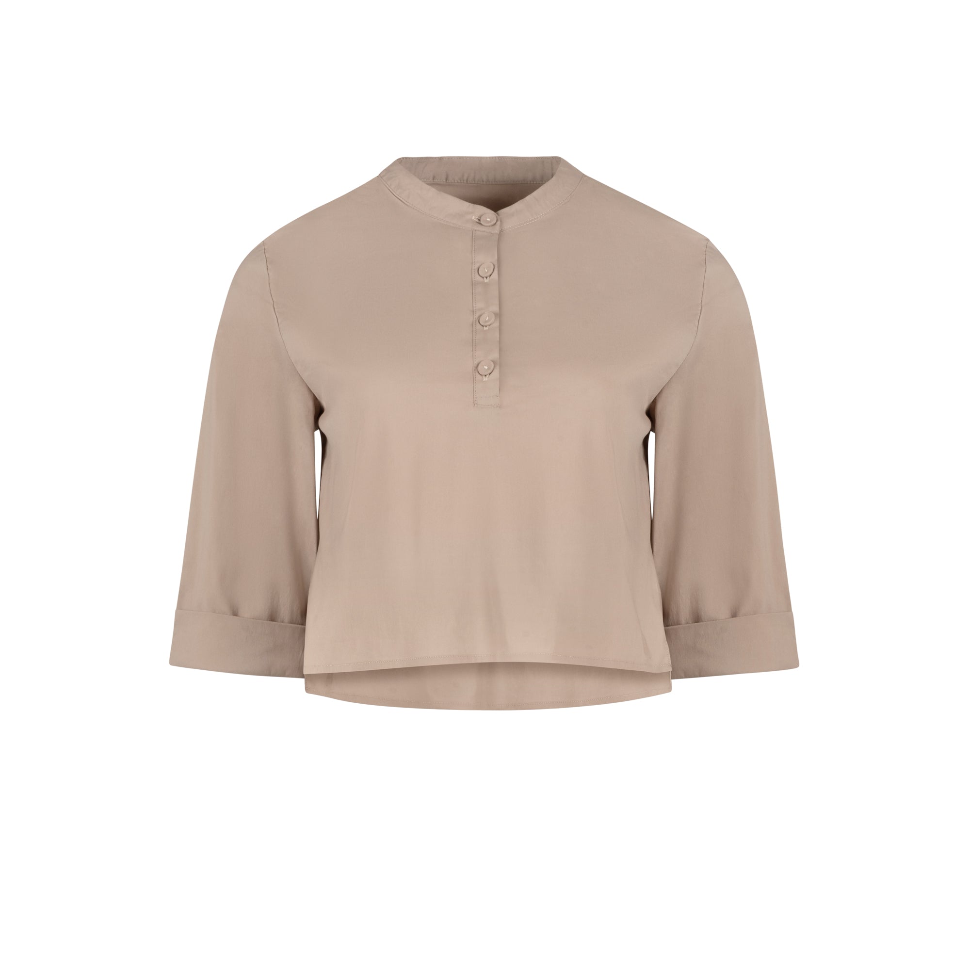TAN HARBOR BLOUSE