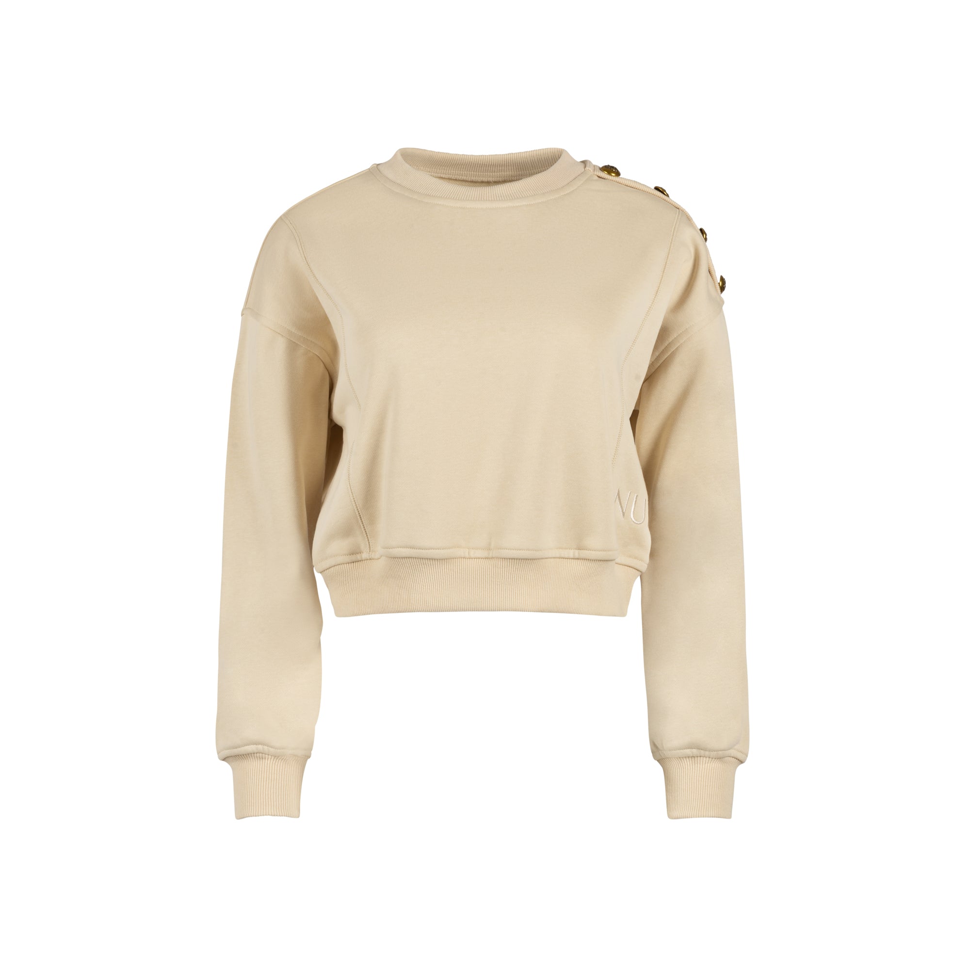 BEIGE FABLE SWEATSHIRT