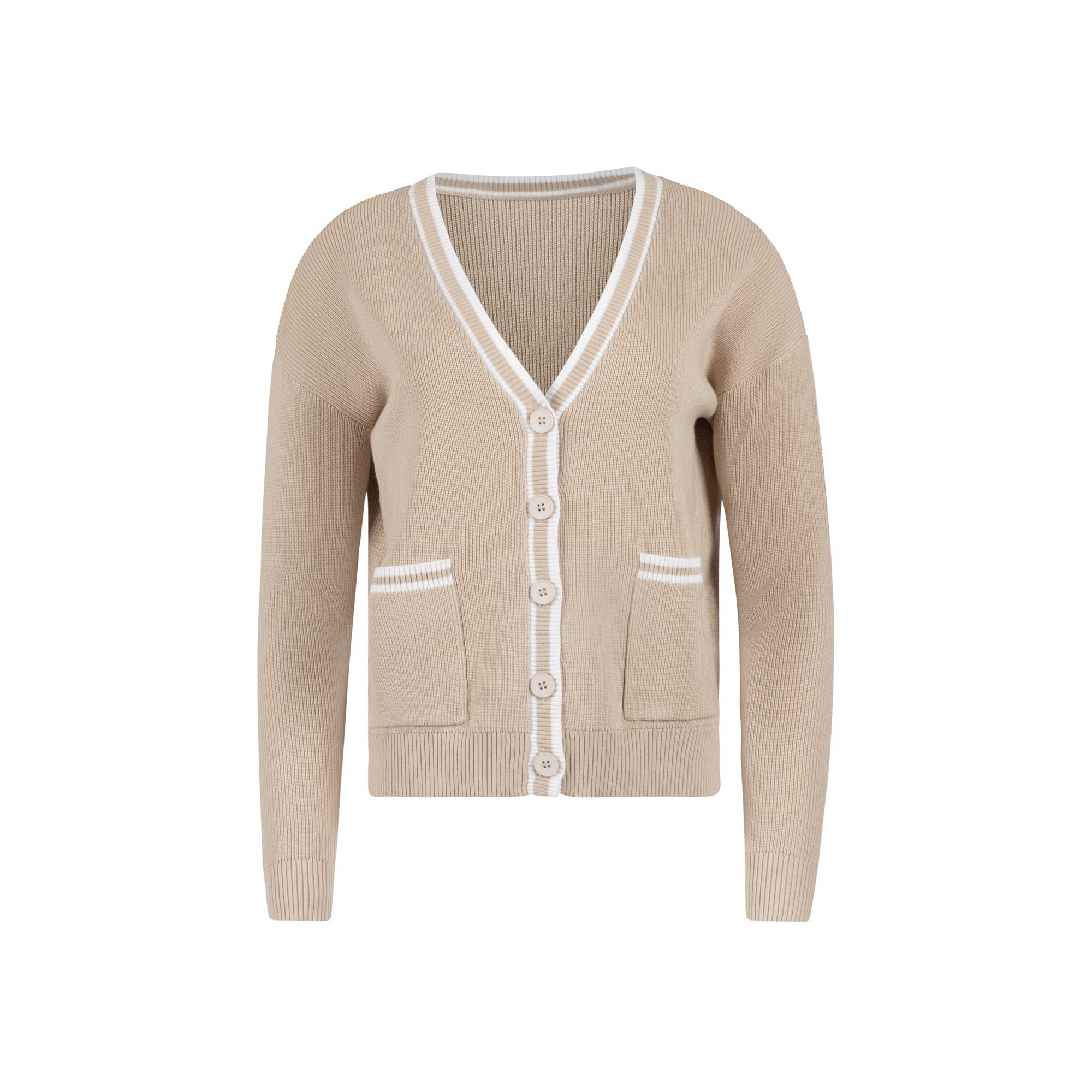 TAN BRIAR CARDIGAN