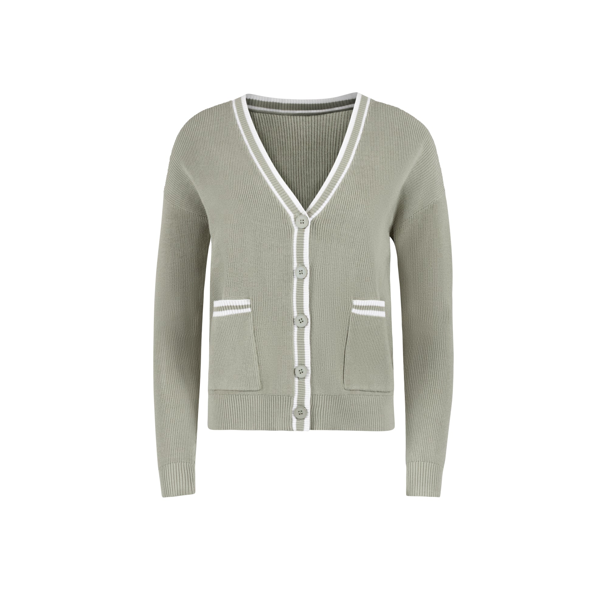 GREEN BRIAR CARDIGAN