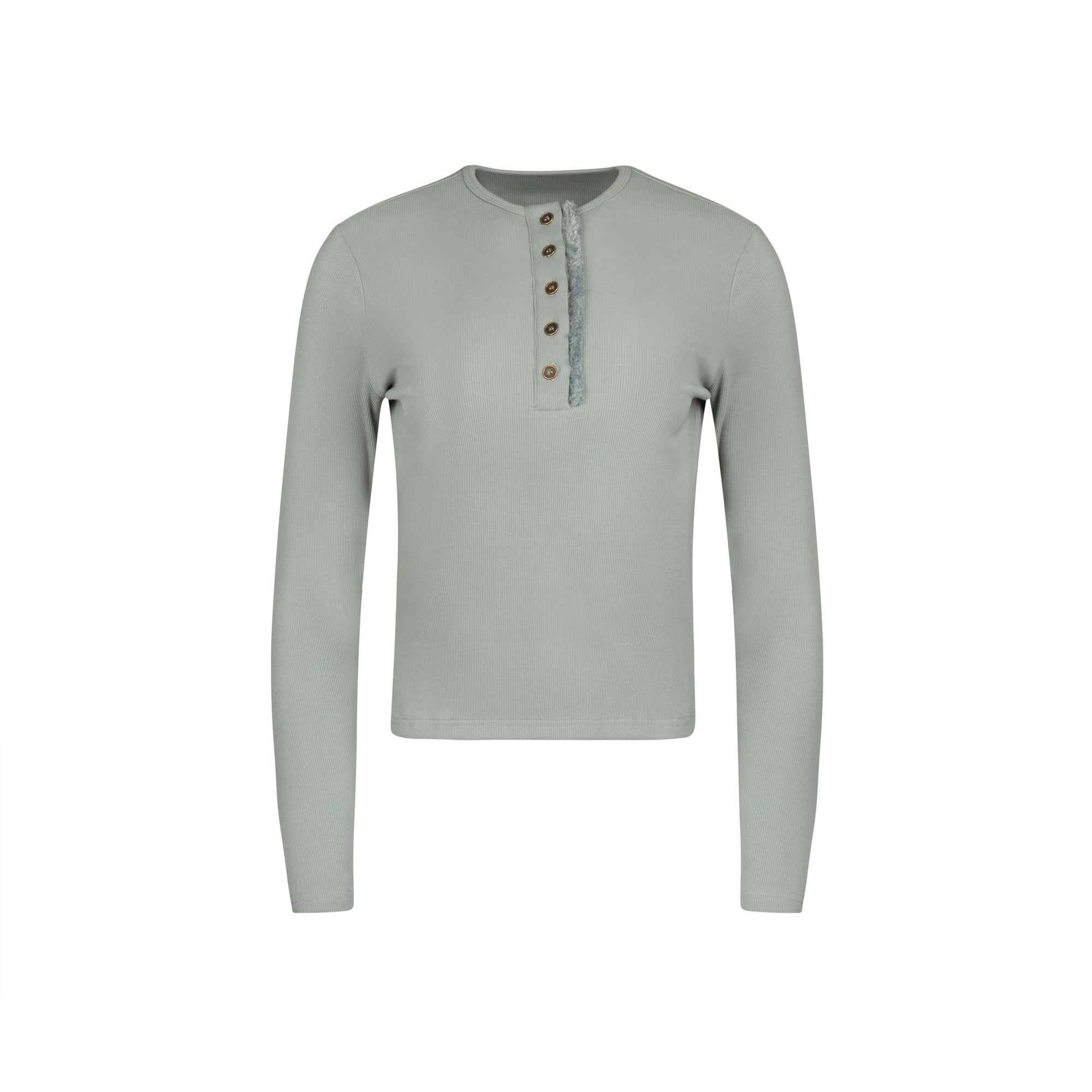 SEA GREEN FRINGE TEE