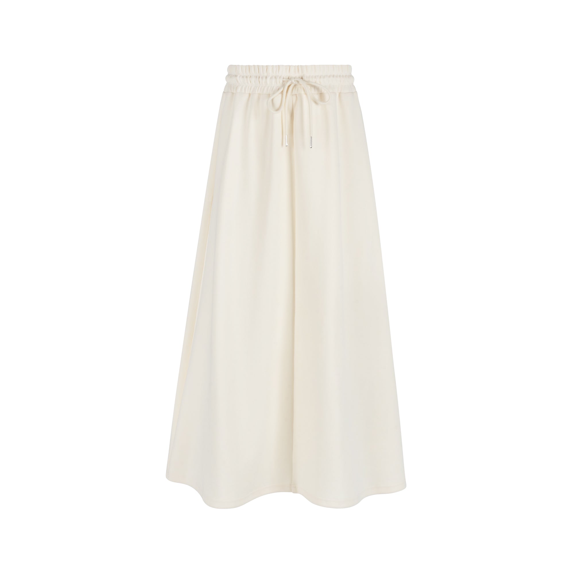CREAM STATICE SKIRT