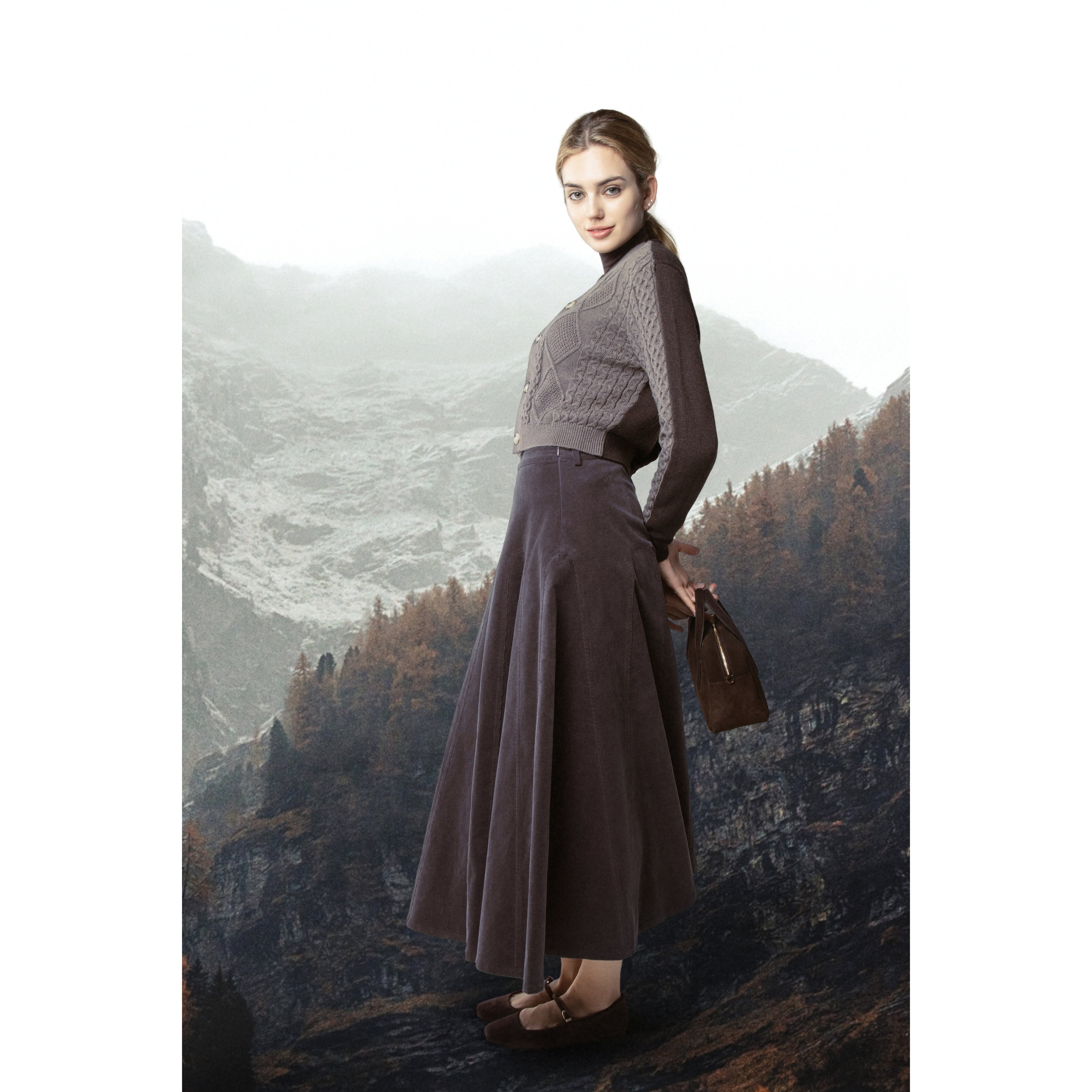 BARK LUMEN SKIRT