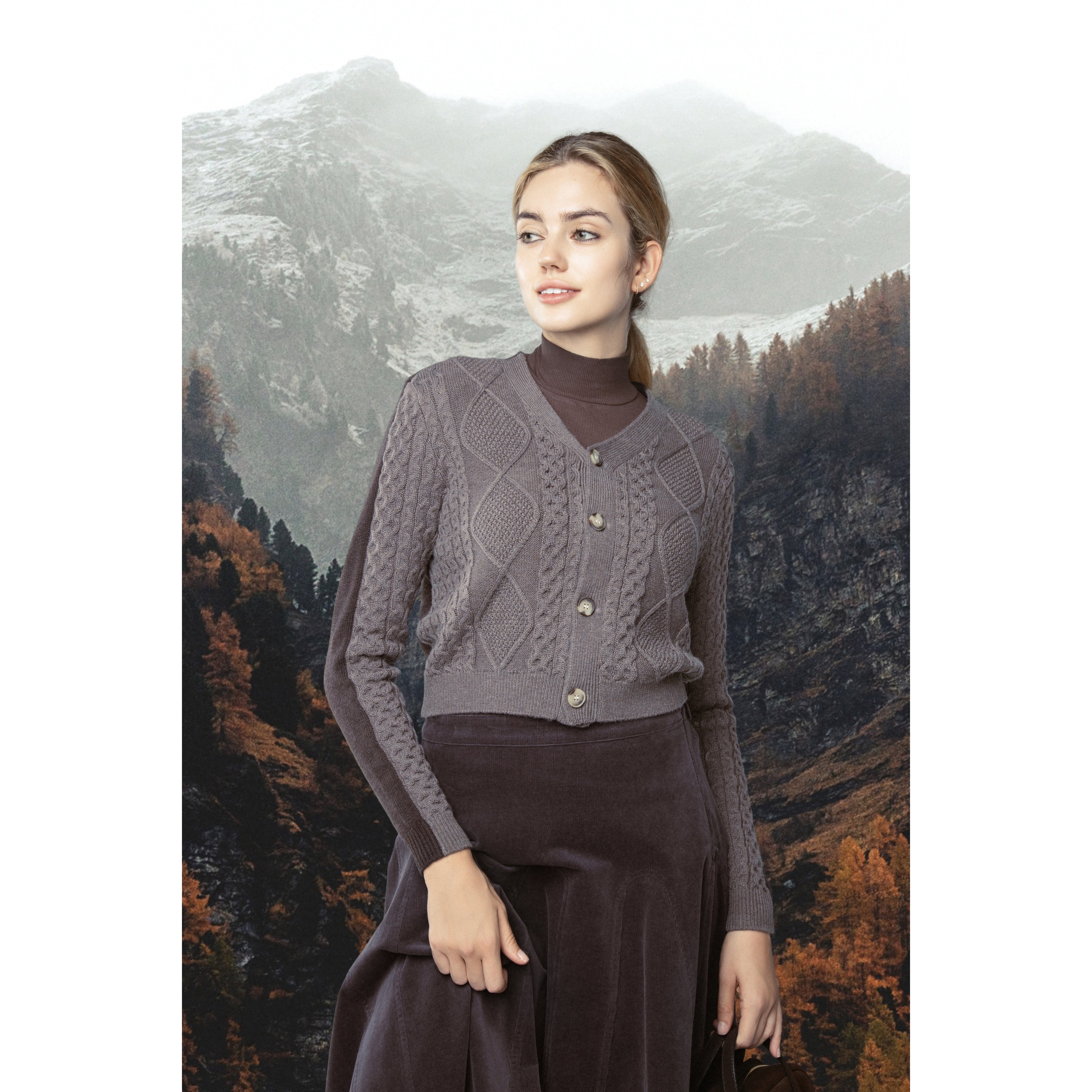 BARK RENZO CARDIGAN