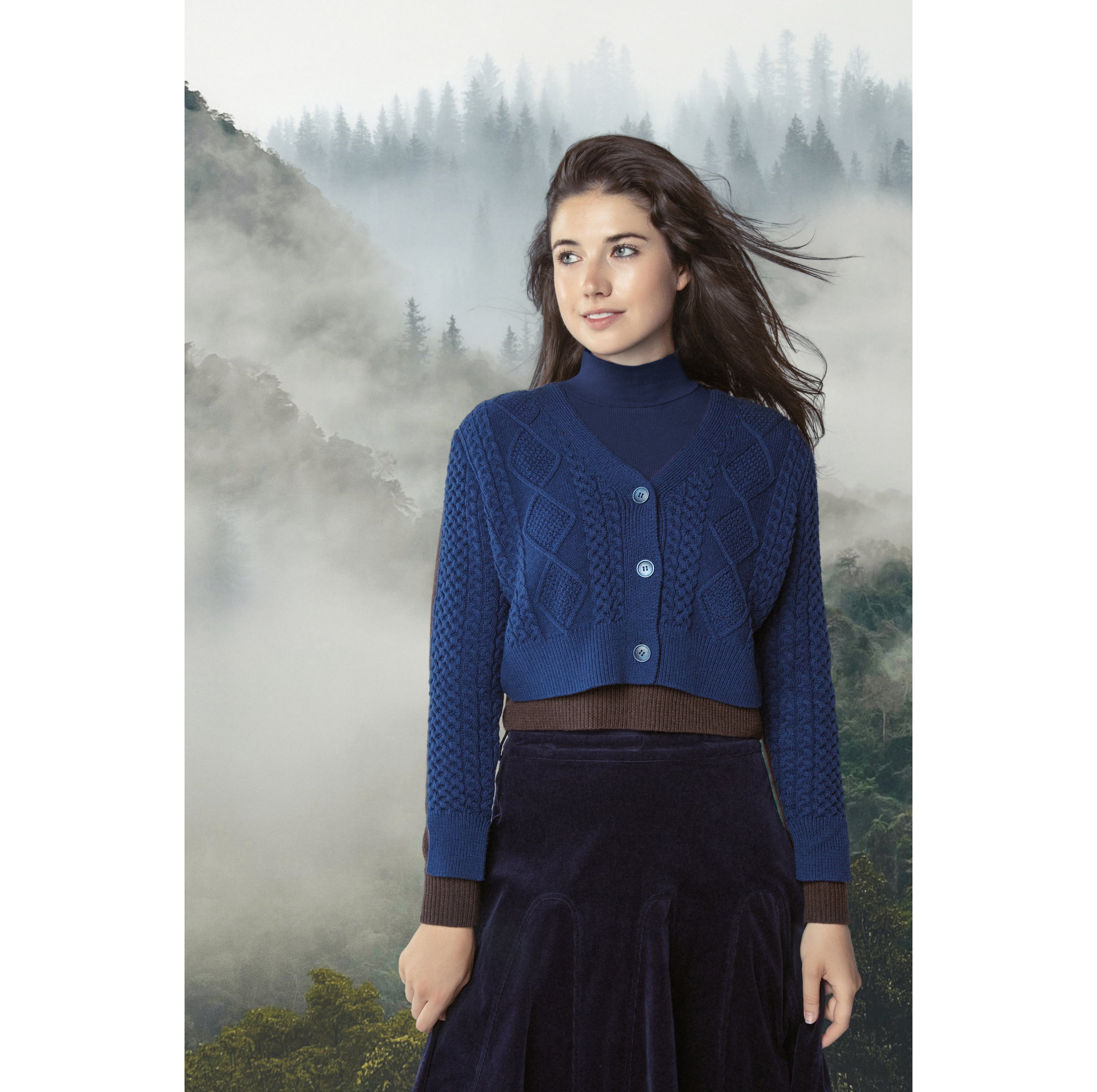 ROYAL RENZO CARDIGAN