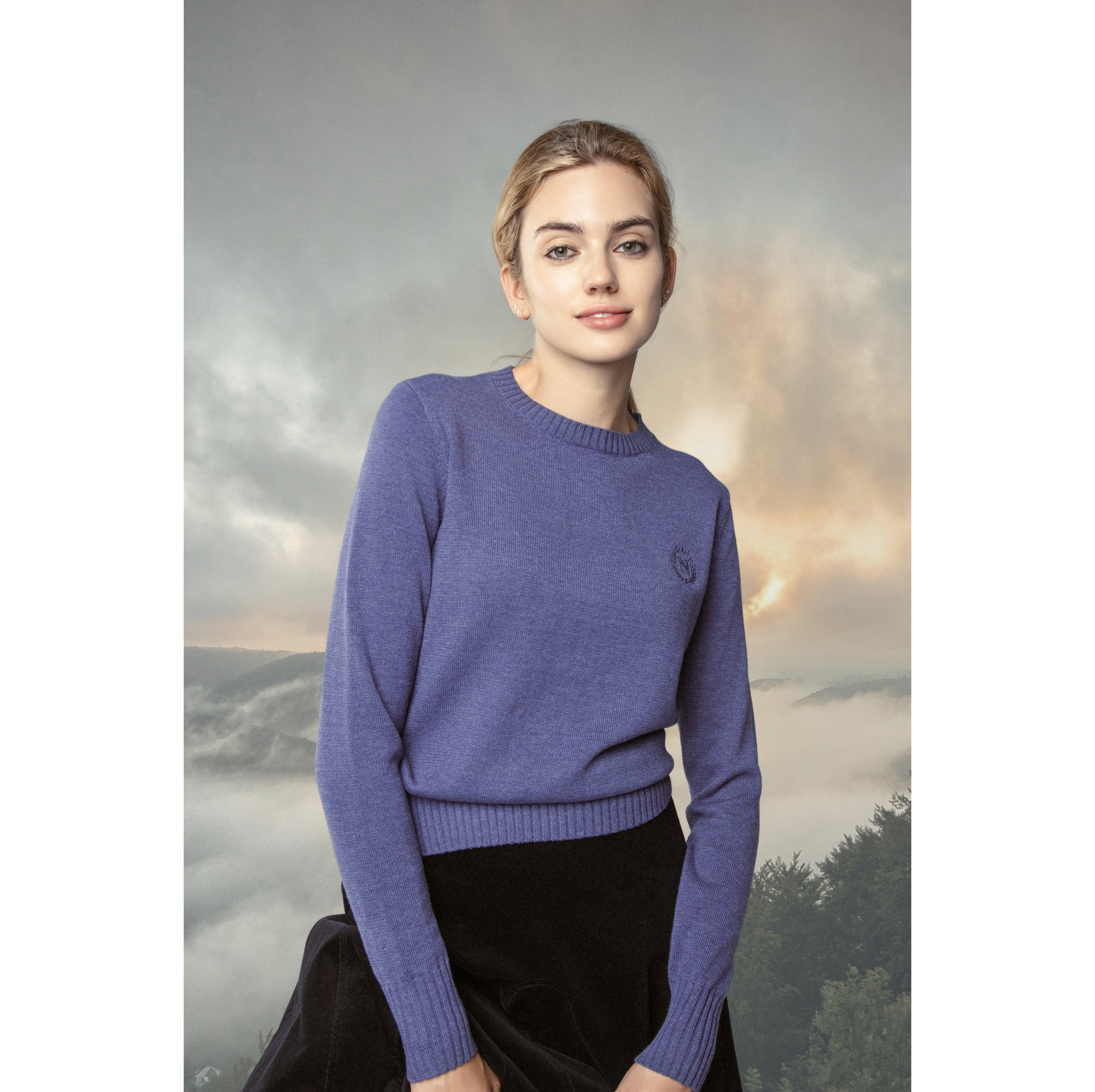 PURPLE RIO SWEATER