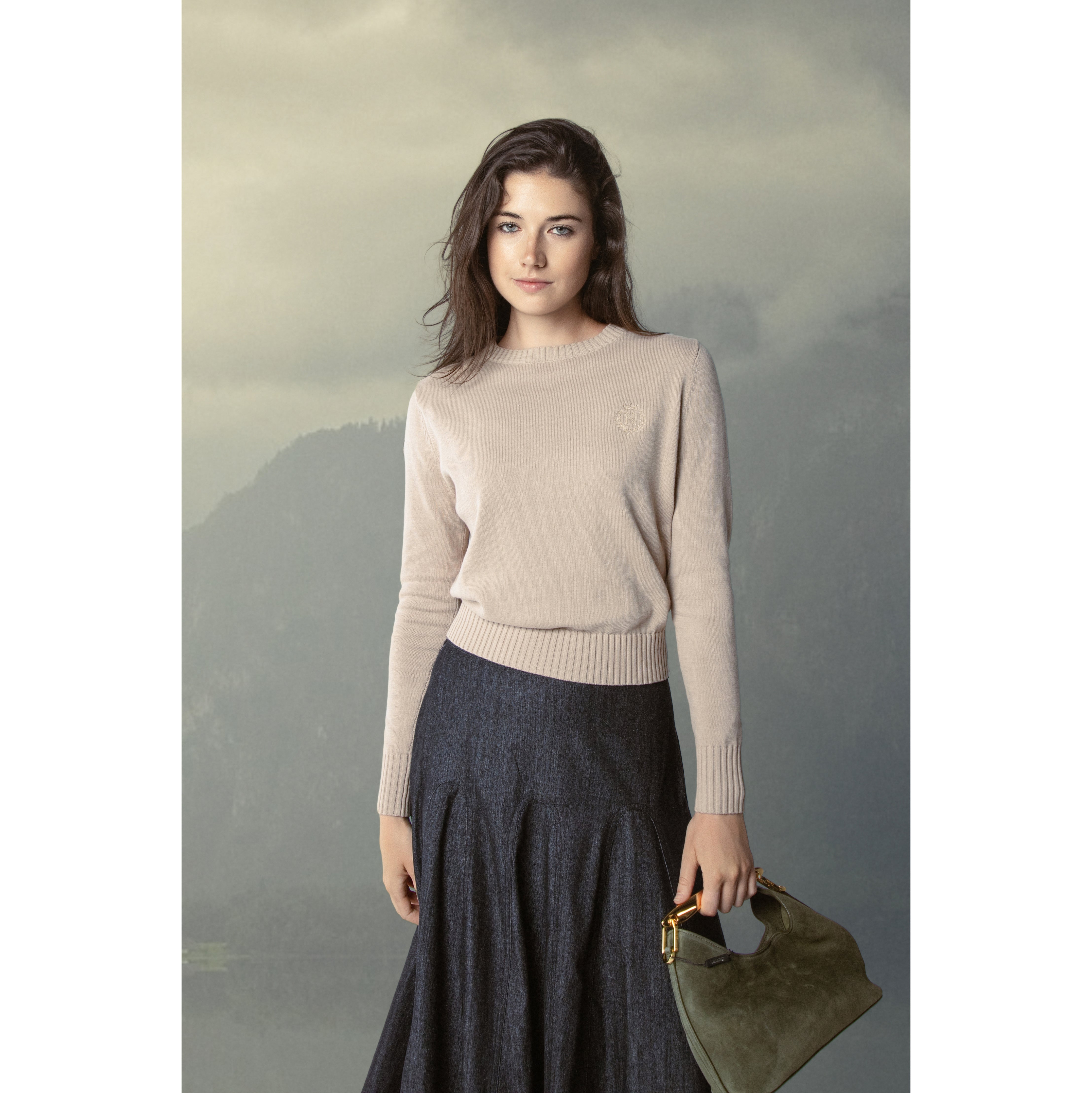 ECRU RIO SWEATER