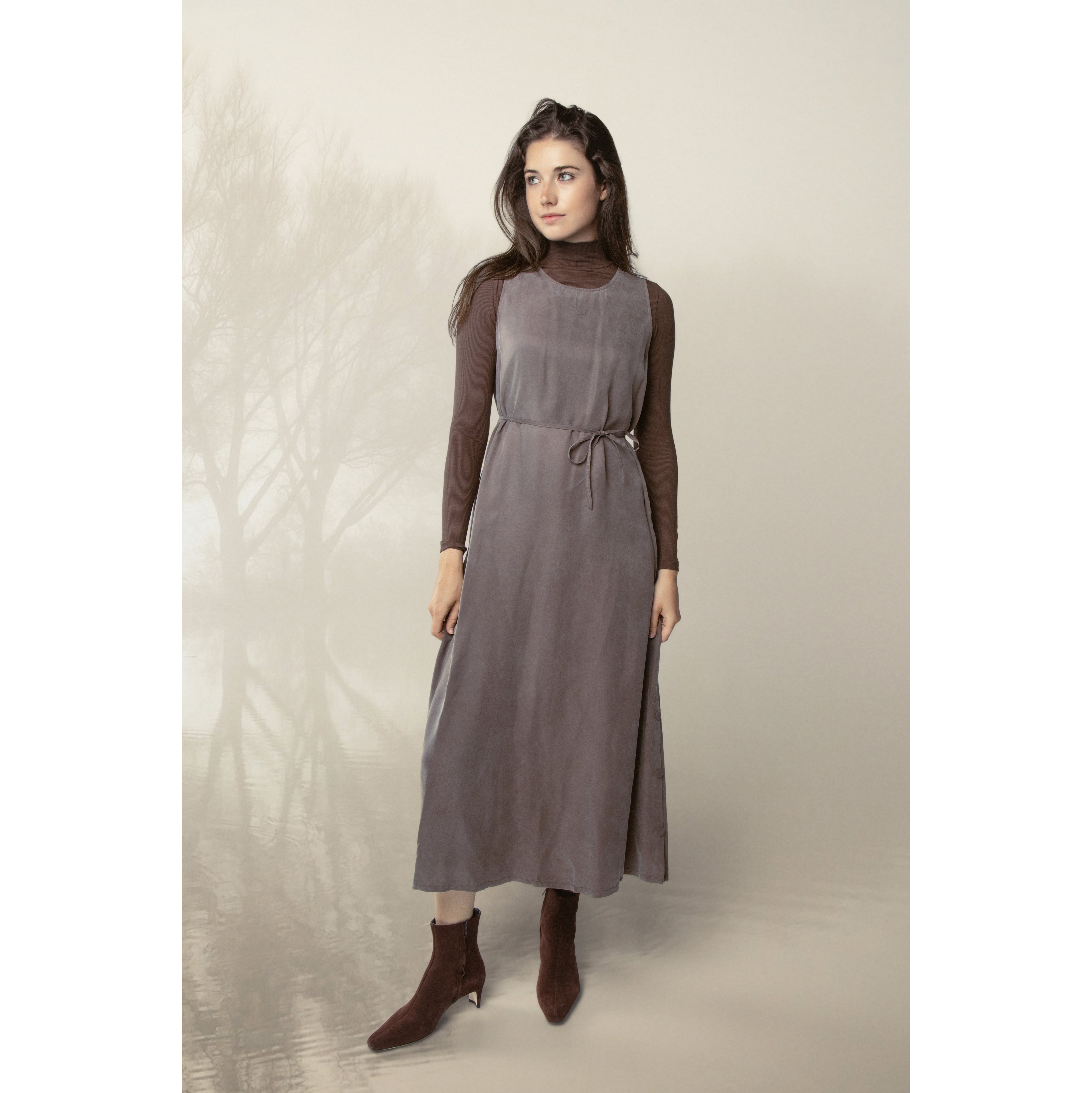 MOCHA LYLAH DRESS