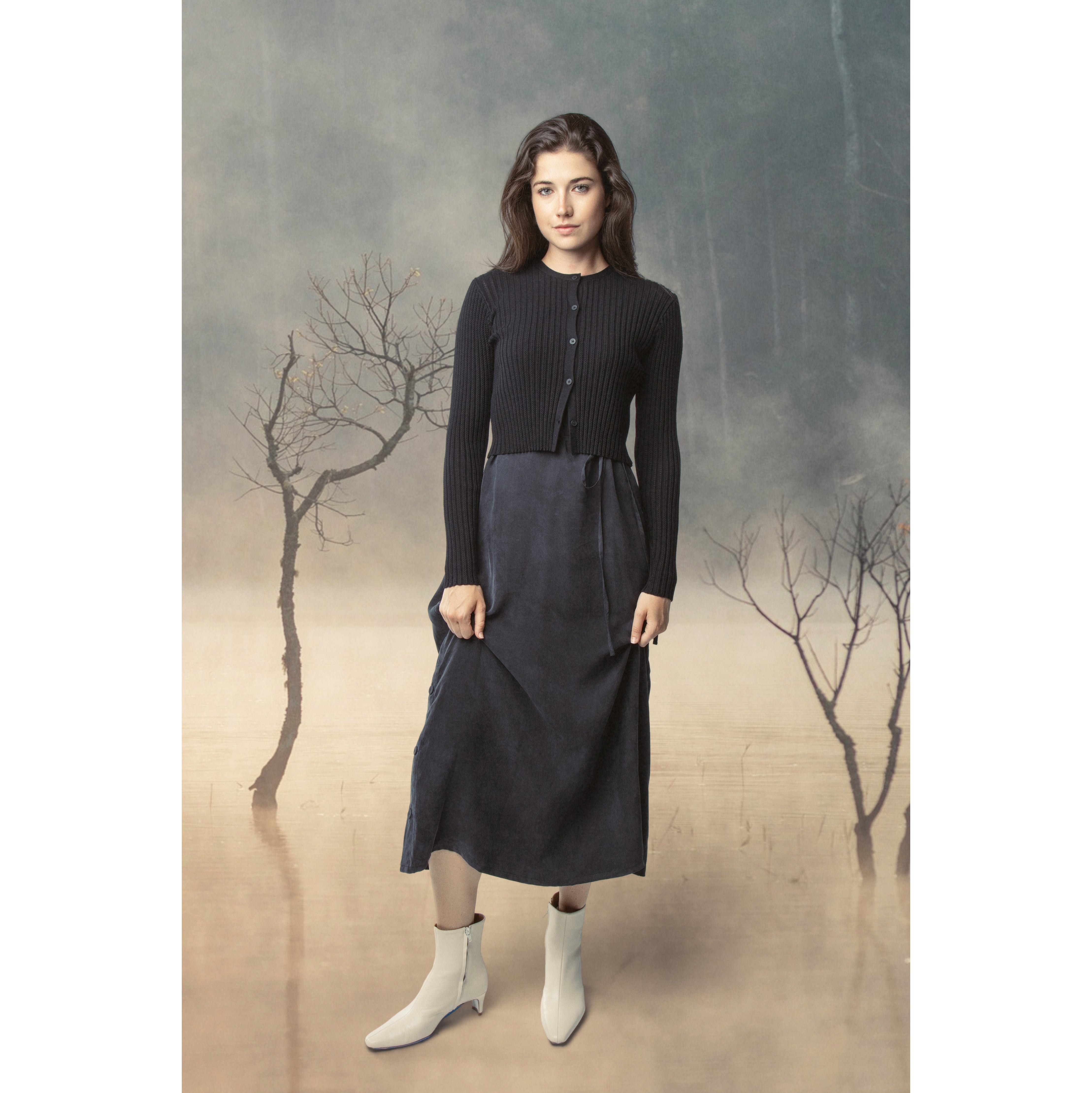 BLACK LYLAH DRESS