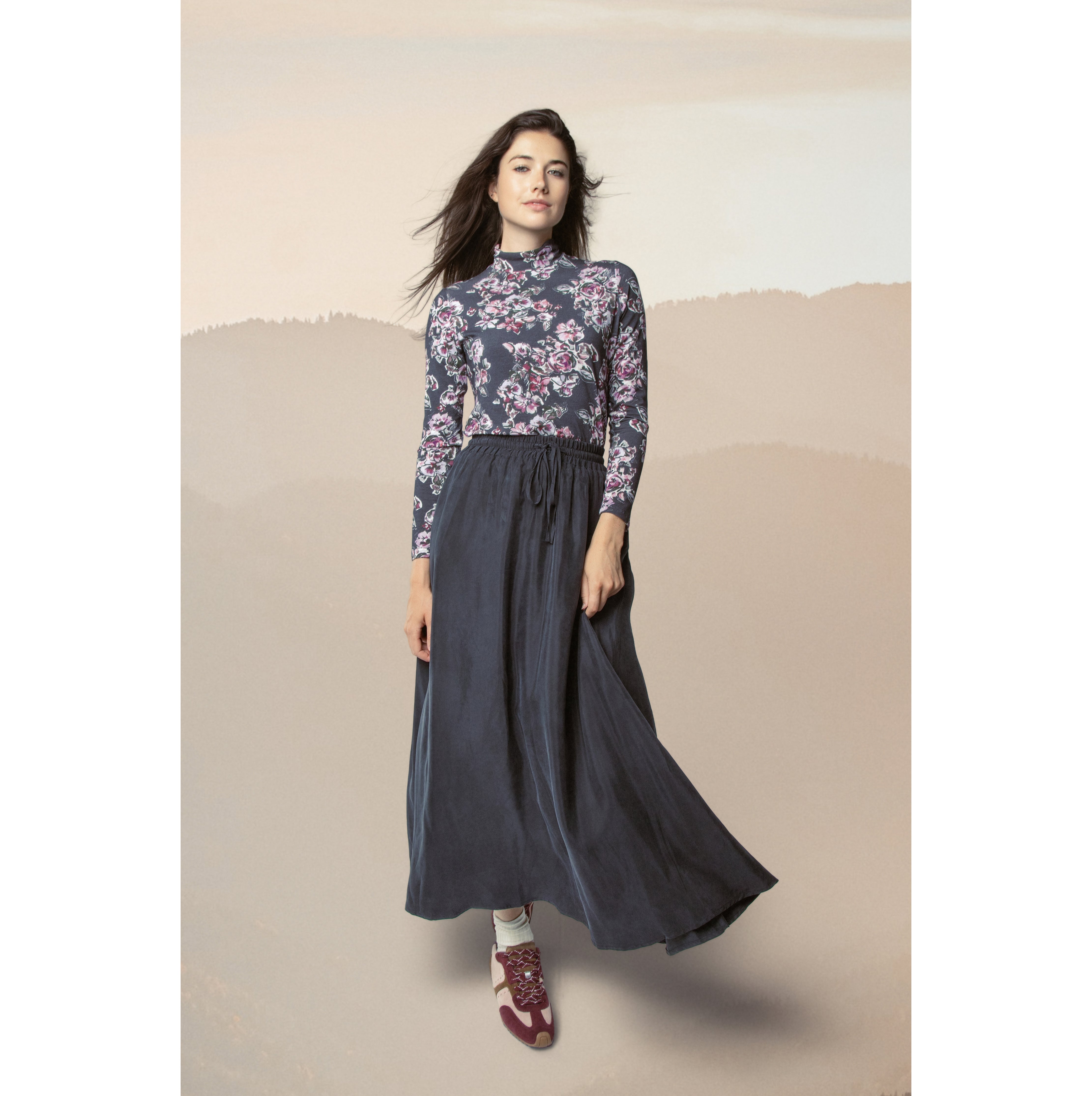 BLACK LYLAH SKIRT
