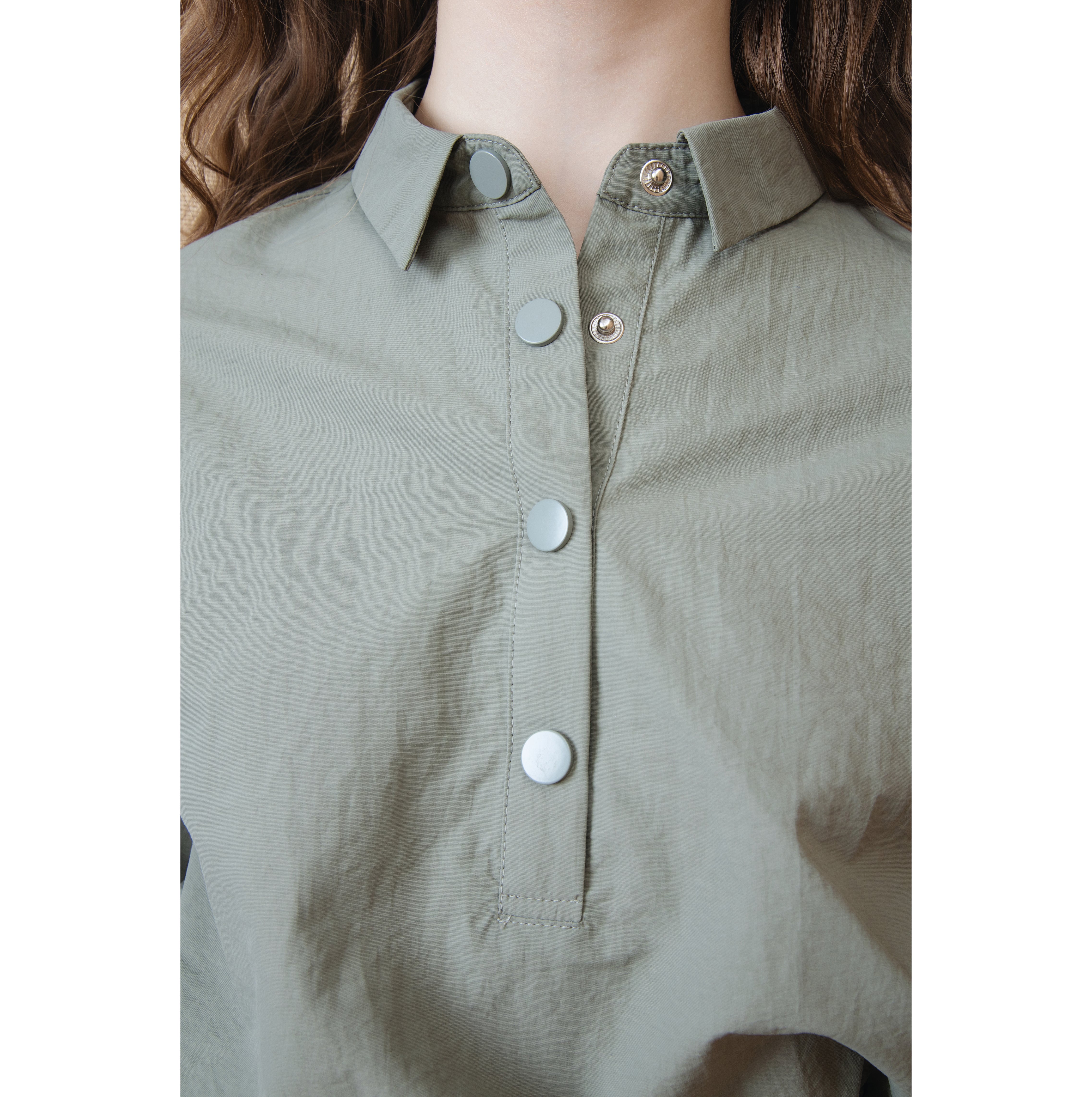 GREEN LYLAH BLOUSE