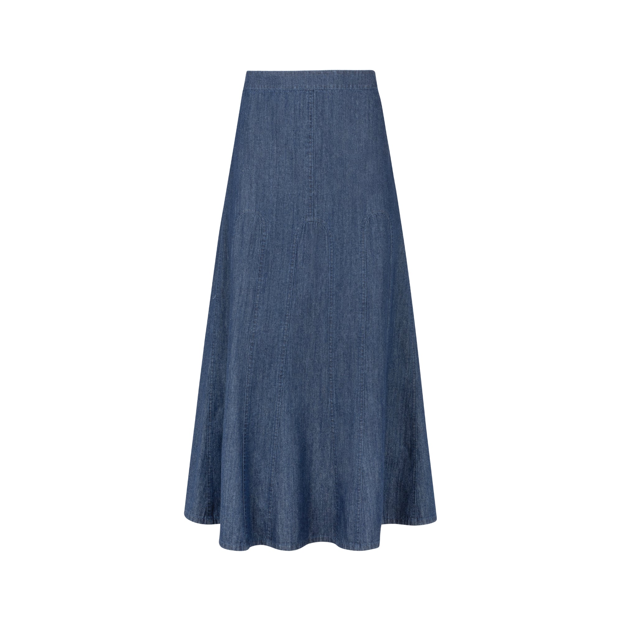 DENIM LUMEN SKIRT
