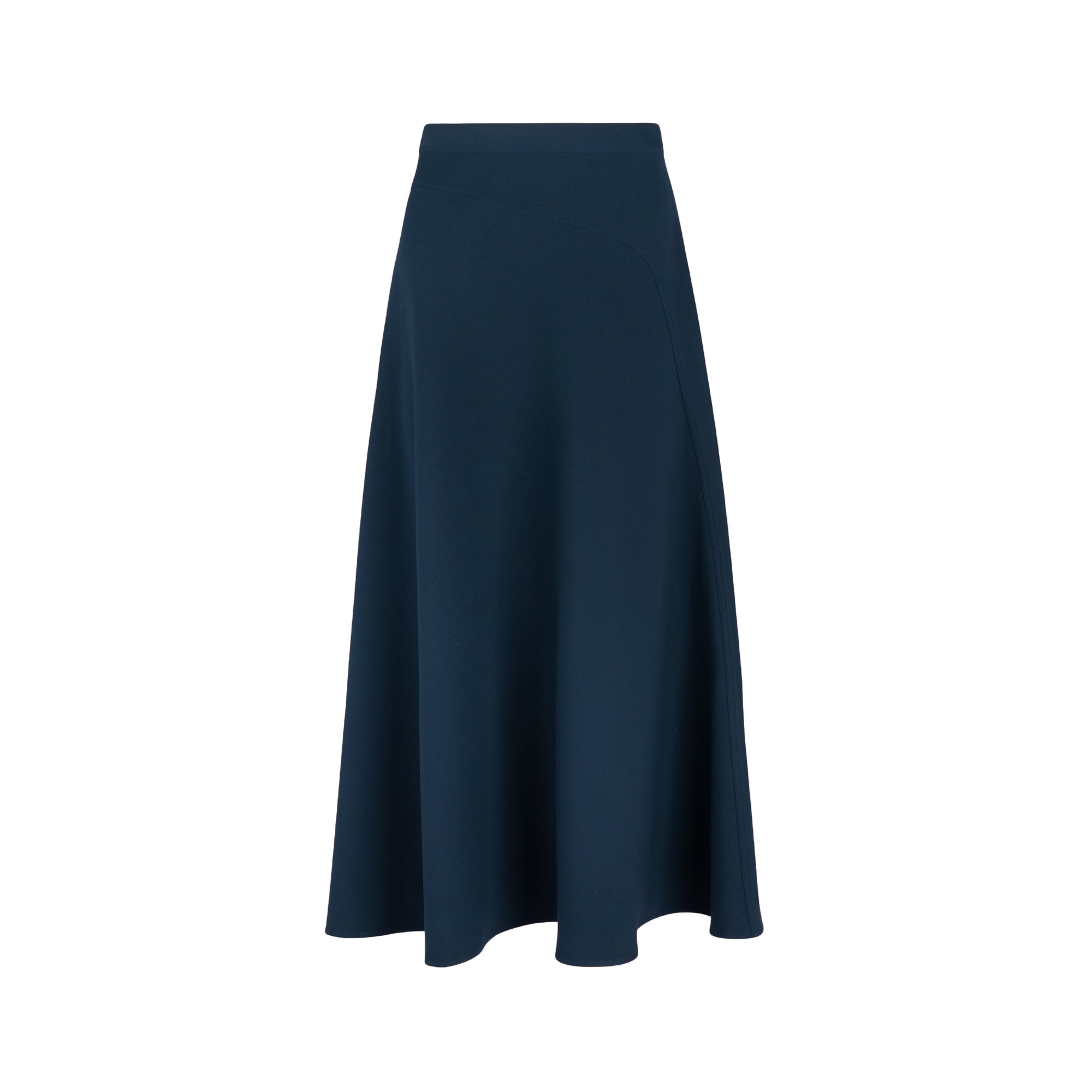 NAVY CASPIAN SKIRT