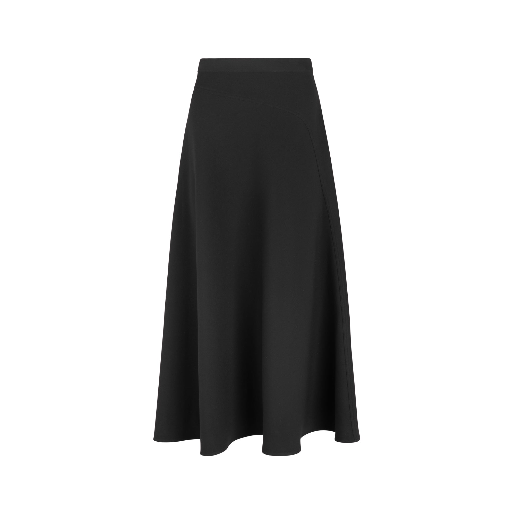 BLACK CASPIAN SKIRT