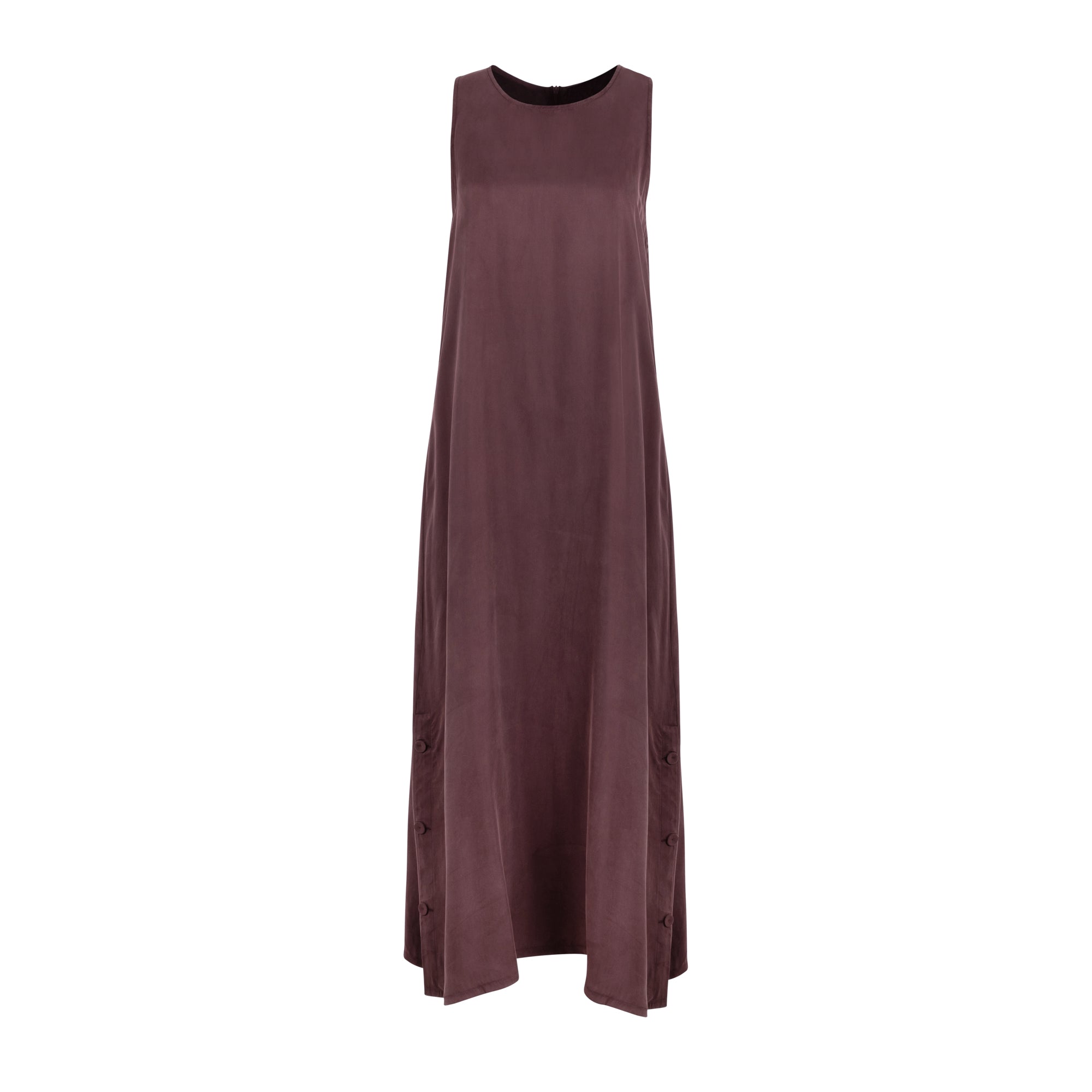 WINE LYLAH DRESS