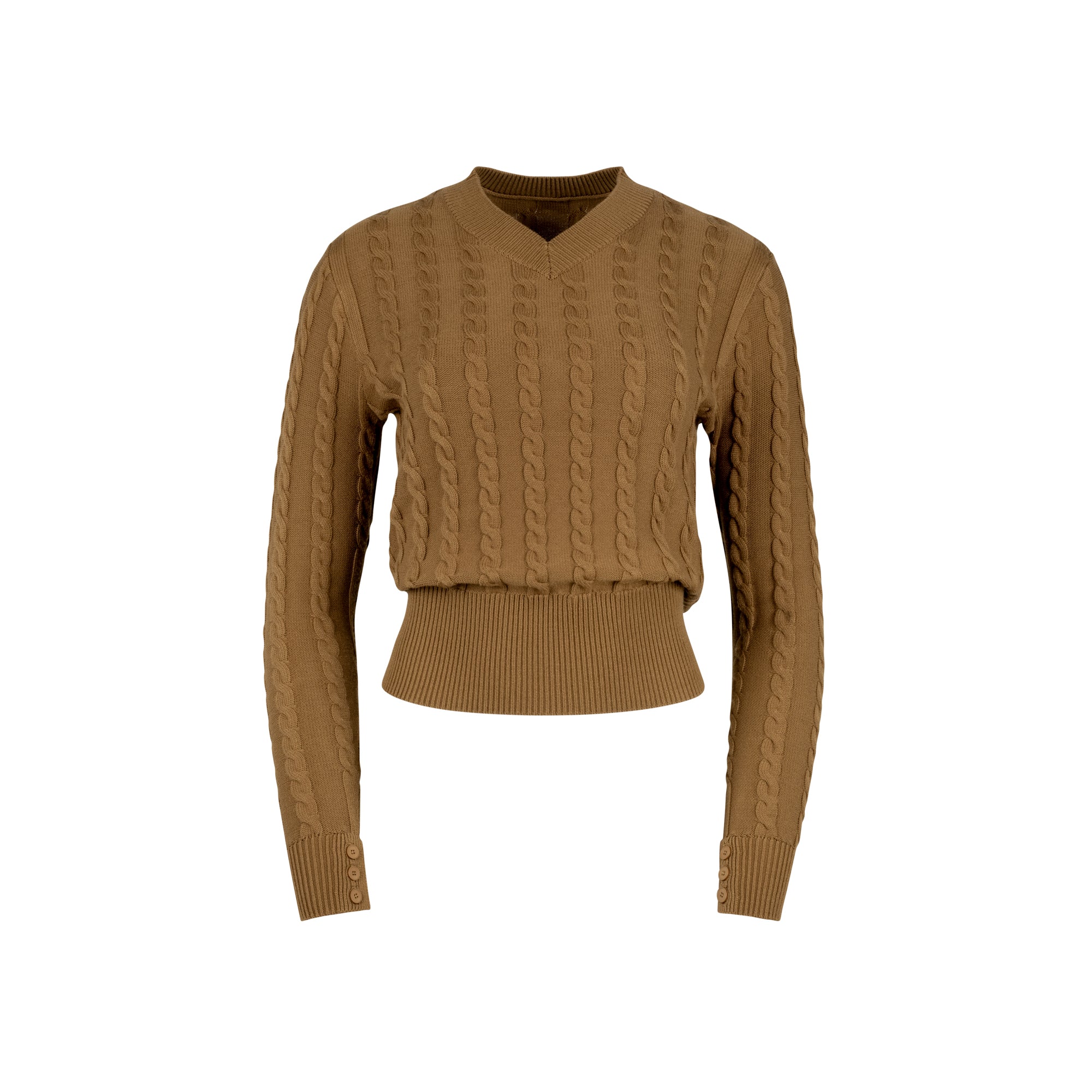 CAMEL PHASE SWEATER