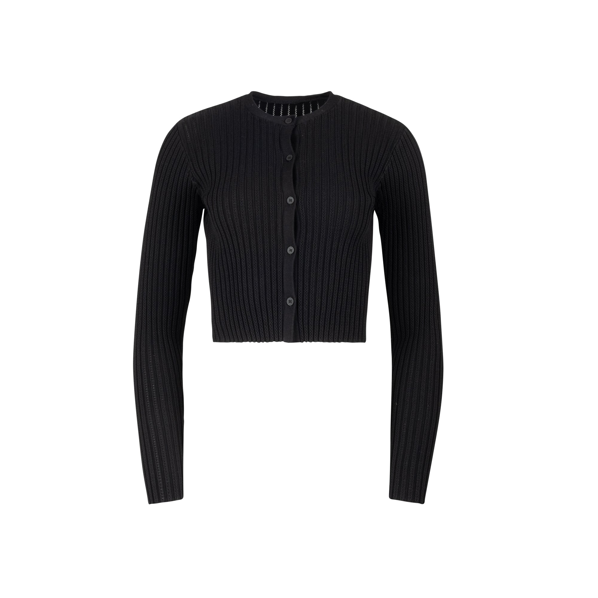 BLACK EMBER CARDIGAN