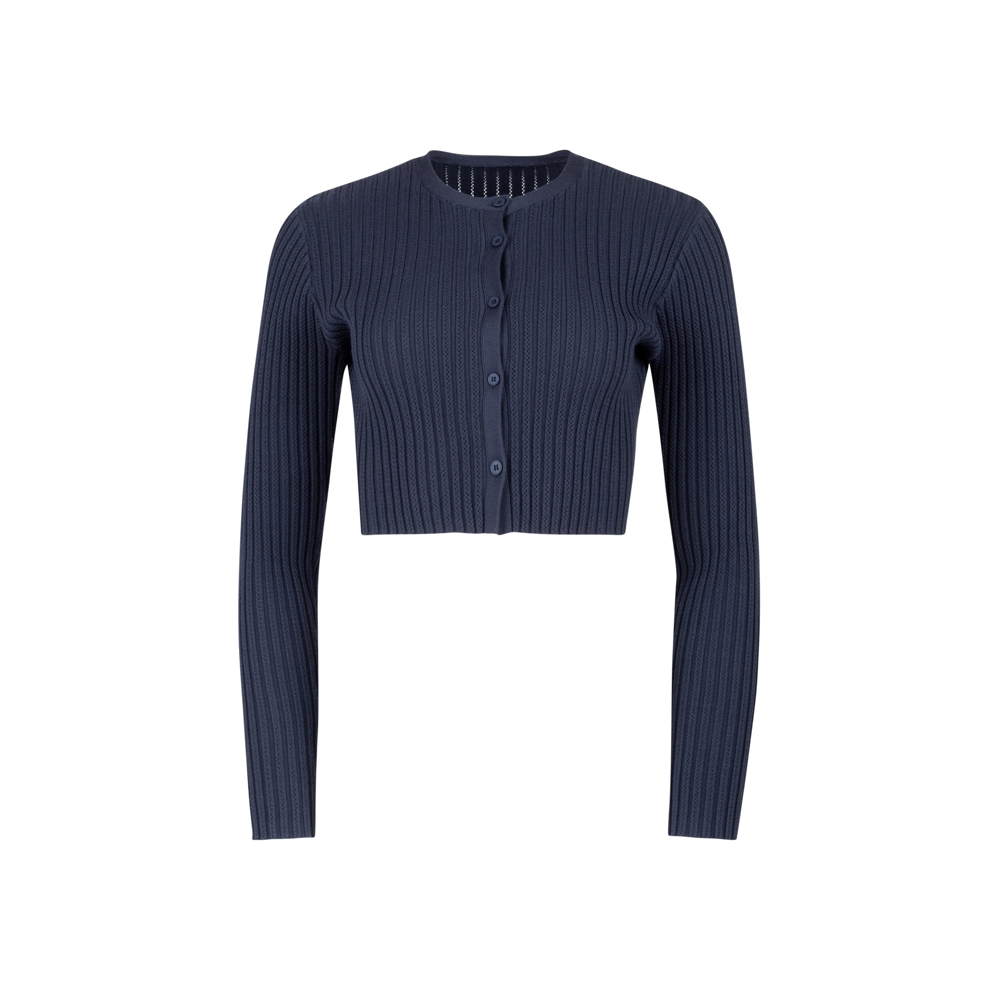 NAVY EMBER CARDIGAN