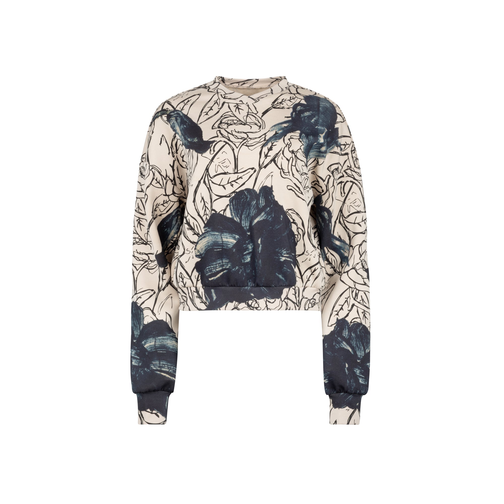TAUPE ARDEN SWEATSHIRT
