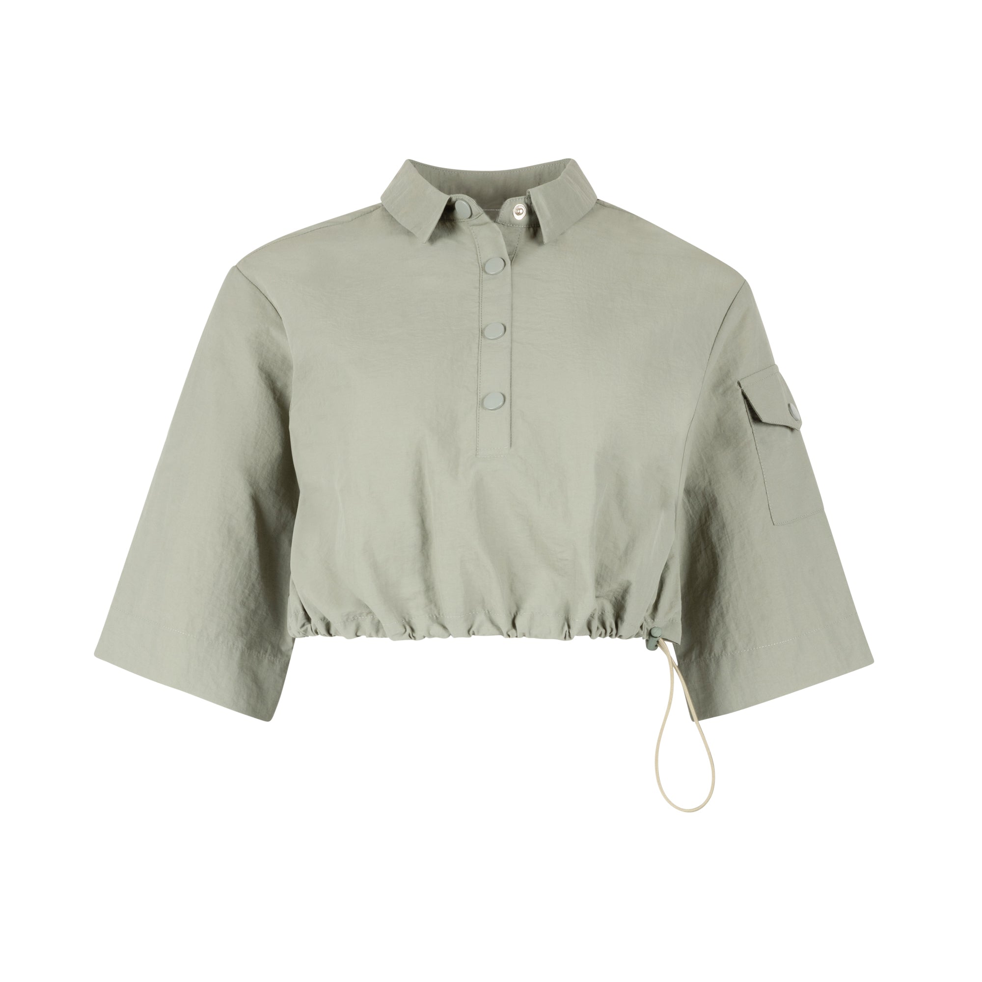 GREEN LYLAH BLOUSE