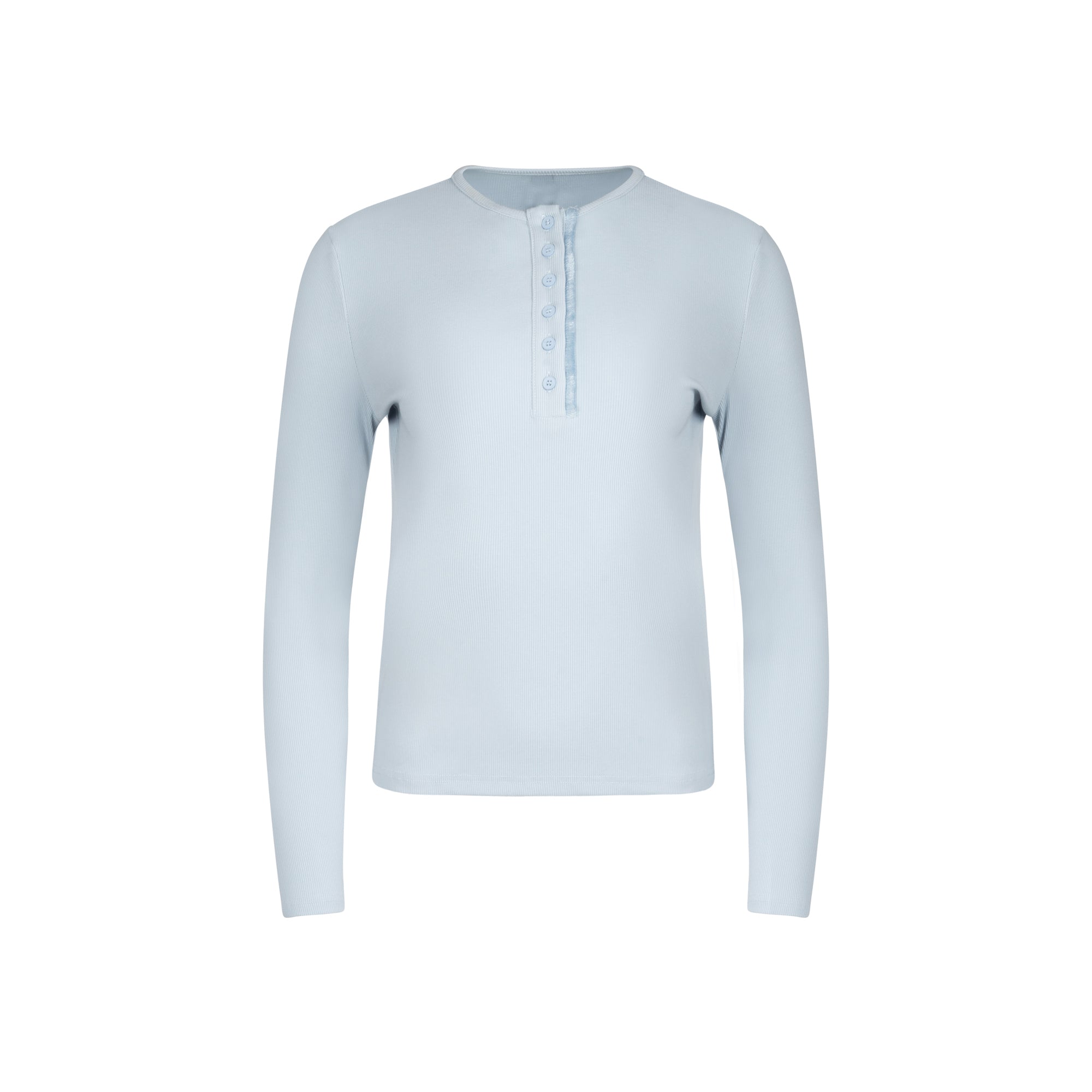 C-BLUE FRINGE TEE