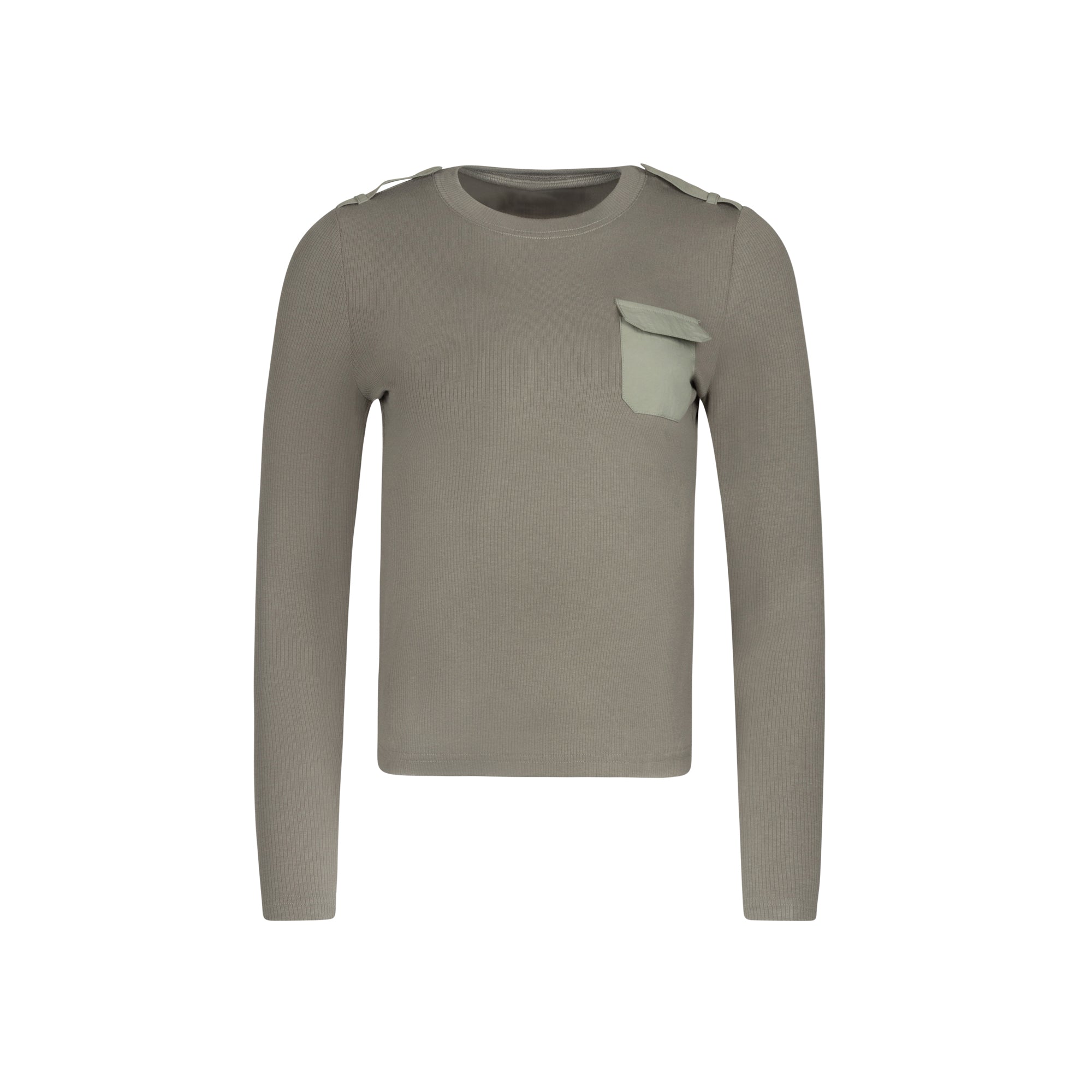 GREEN CACHE TEE