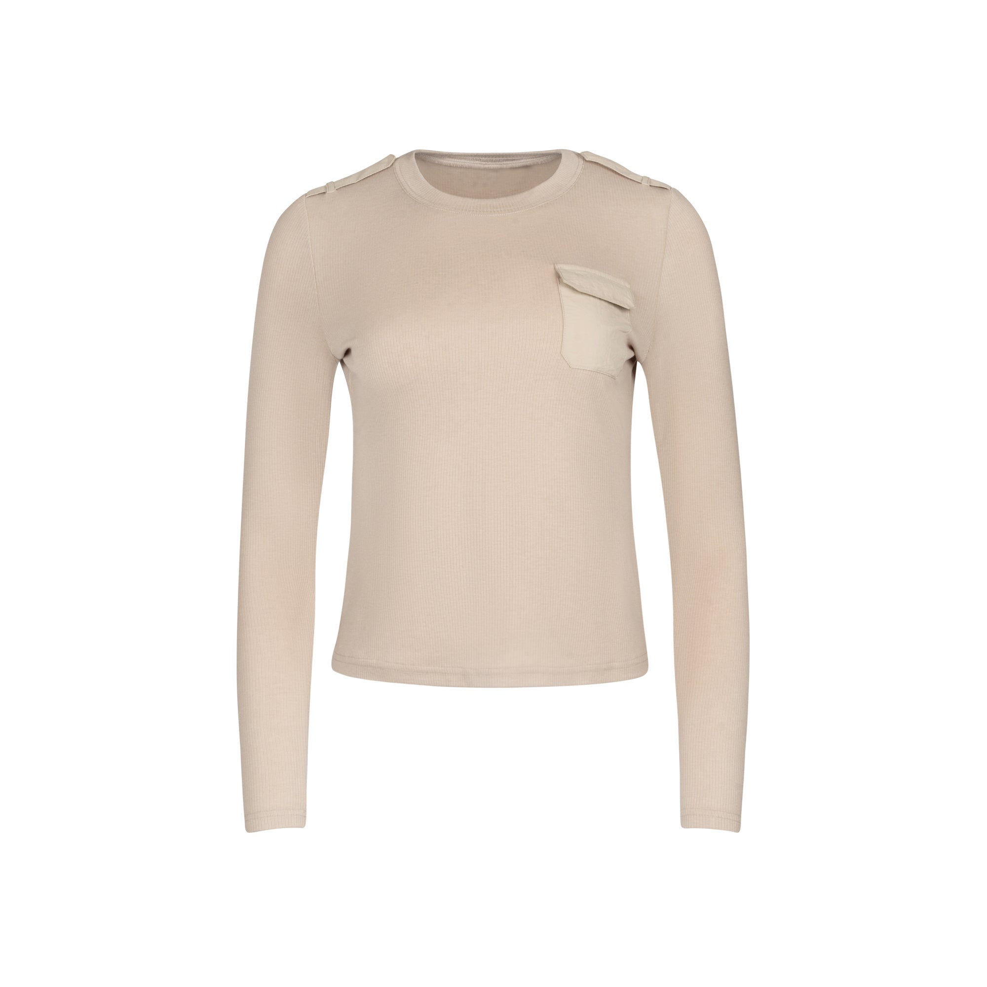 TAN CACHE TEE