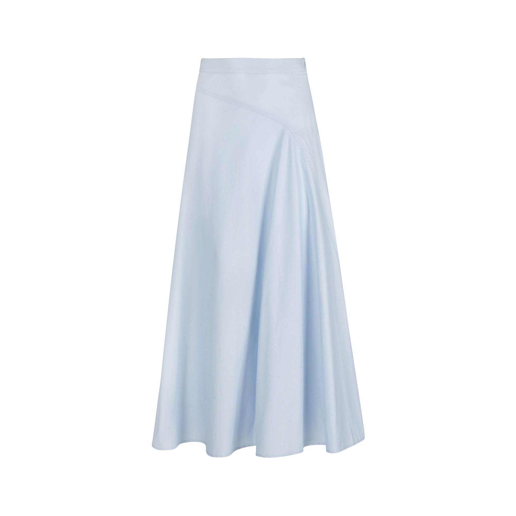 BLUE CASPIAN SKIRT