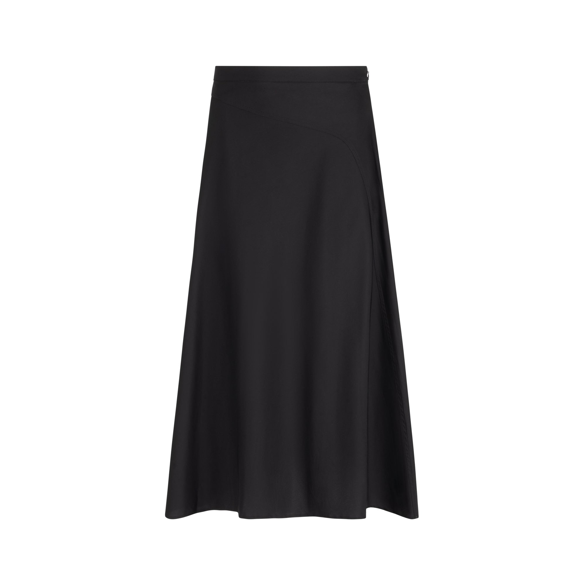 BLACK CASPIAN SKIRT