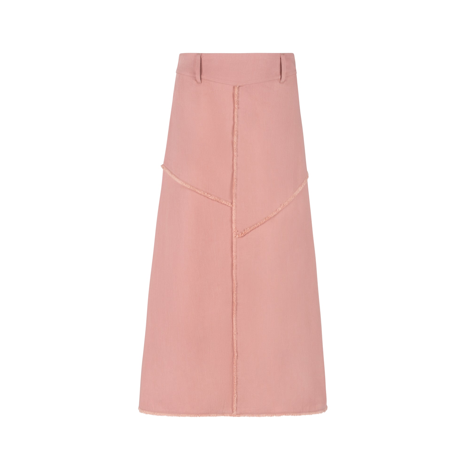 BERRY FRINGE SKIRT